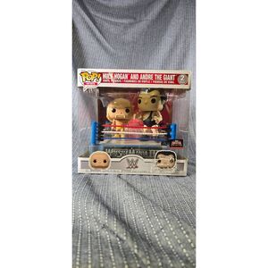 Funko Pop! Moment Hulk Hogan and Andre The Giant 2-Pack